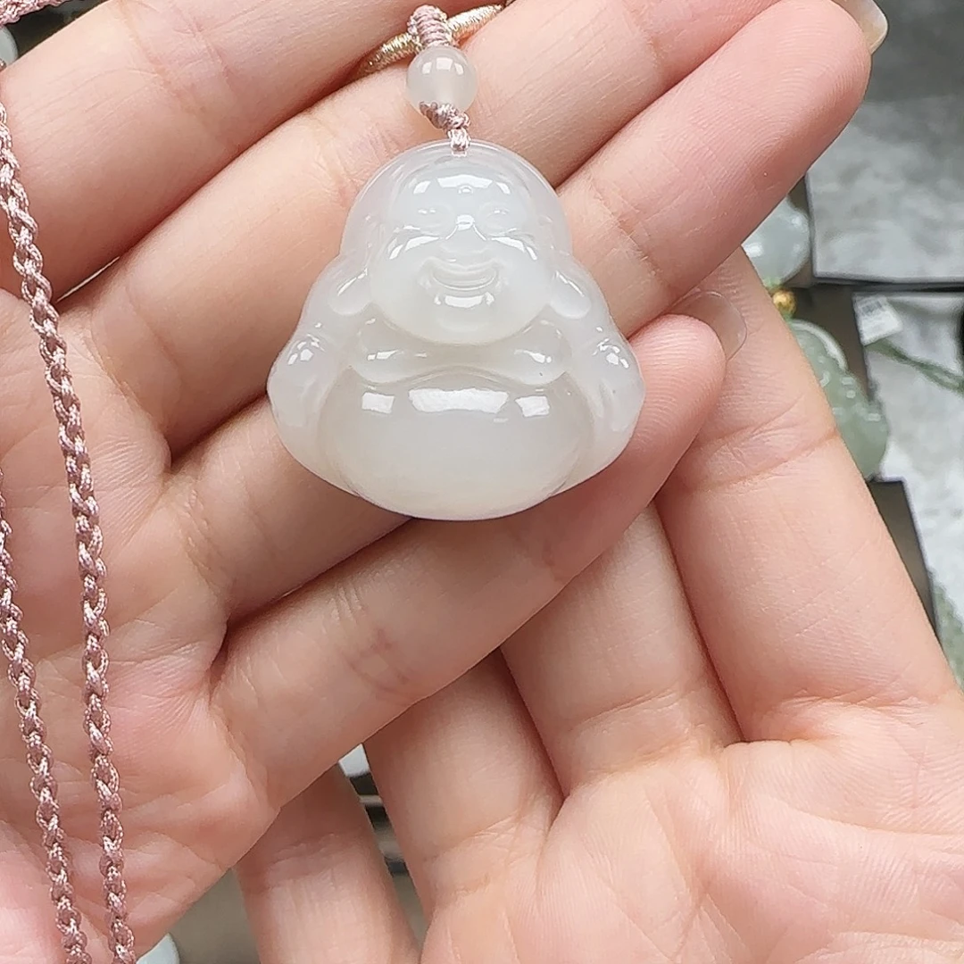 吊坠(赠链)未镶嵌和田玉
