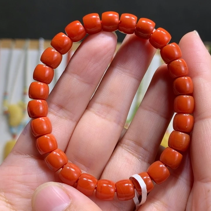 未镶嵌手链南红玛瑙7.6mm