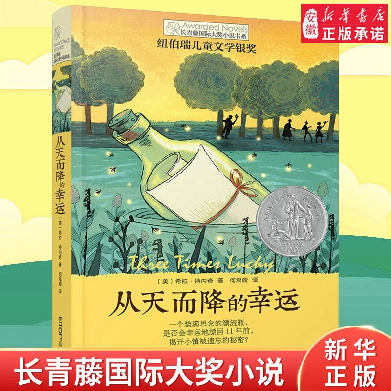 【新华书店旗舰店】从天而降的幸运 长青藤国际大奖小说书系 儿童文