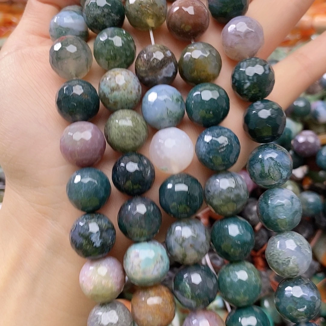 玛瑙/玉髓未镶嵌珠宝半成品卡十四印度玛瑙一条