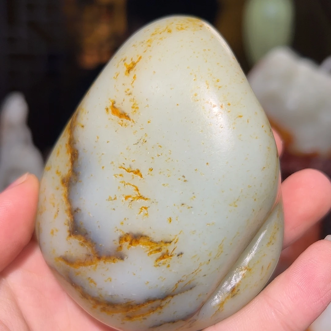 未镶嵌和田玉把件03自然的馈赠（防拍-可咨询）