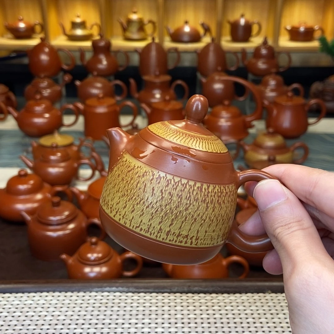 茶壶紫砂潮州手工艺