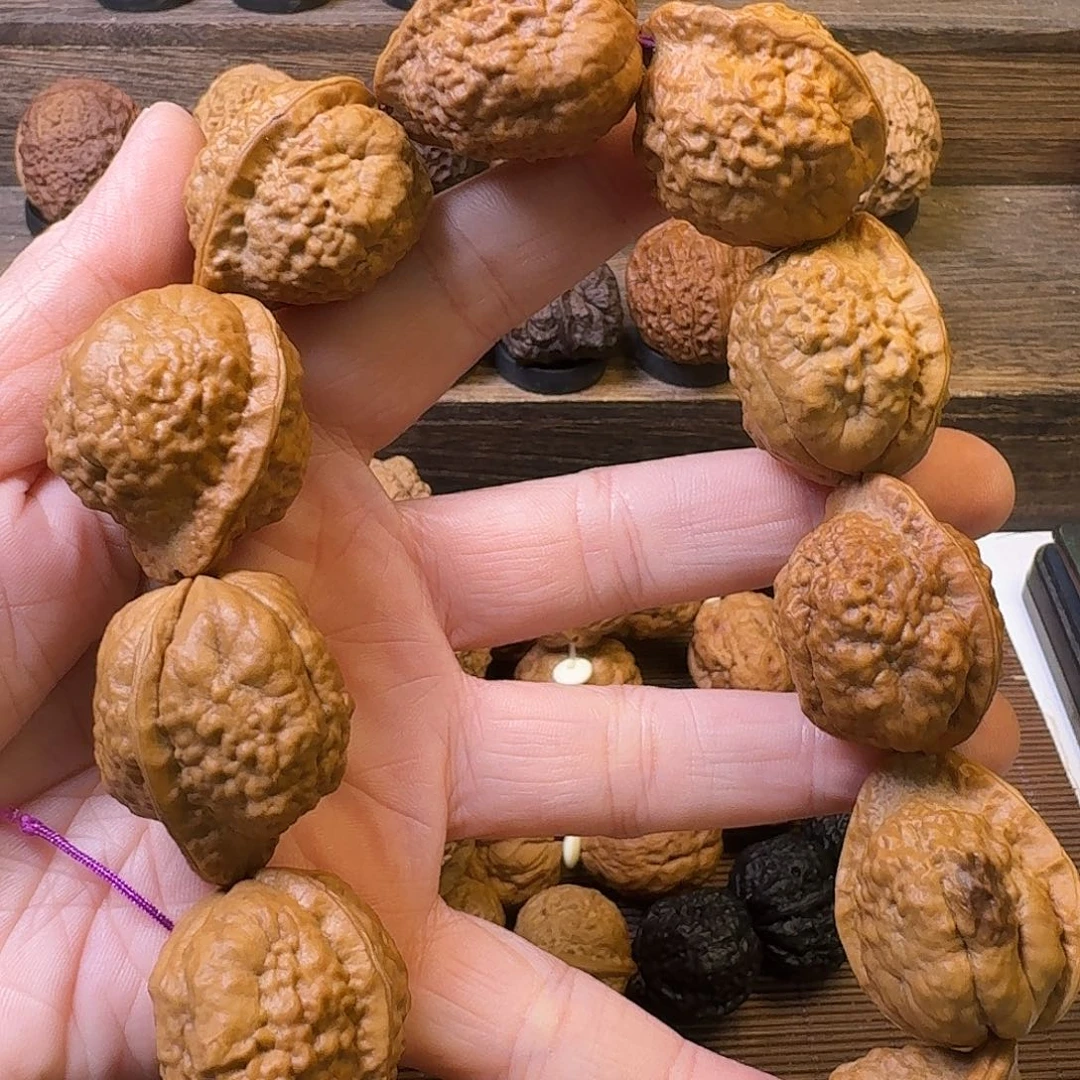 吊坠文玩核桃33山羊王手持28尺寸