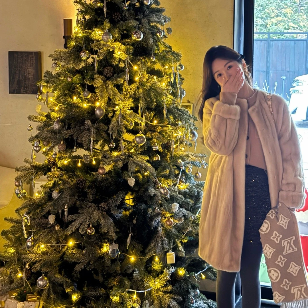 syna希娜 水貂 阔版大衣水貂外套