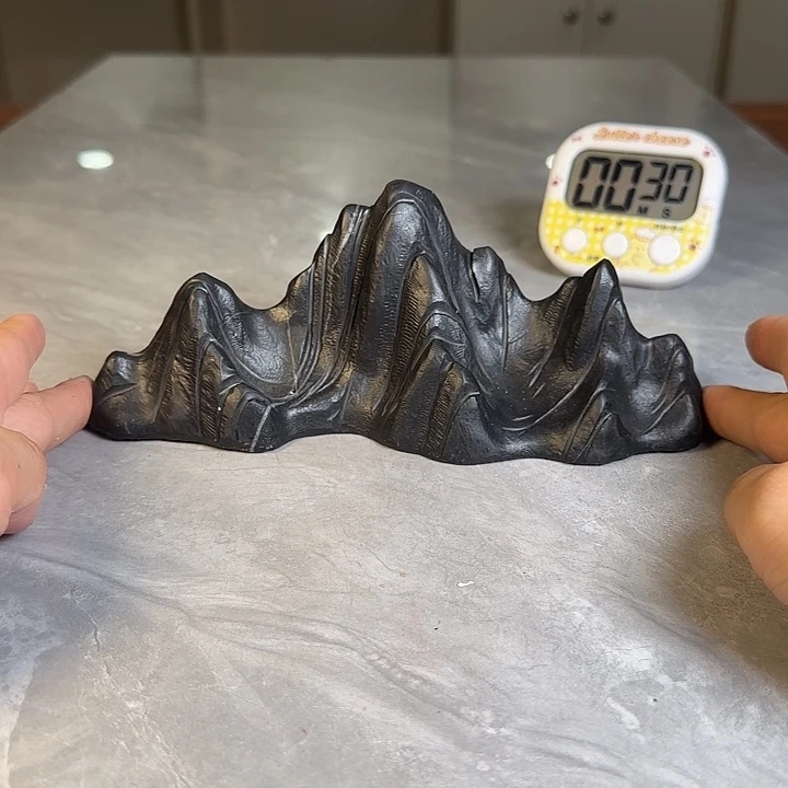 时****奇石茶宠鱼缸文房摆件