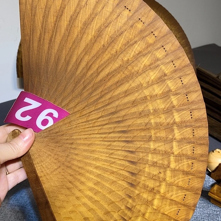 金丝楠金丝楠木扇子