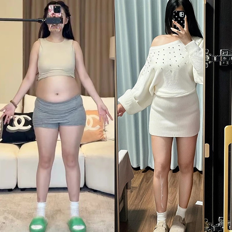 小香风烫钻针织连衣裙女秋冬纯欲性感一字肩包臀裙蝙蝠袖毛衣裙子