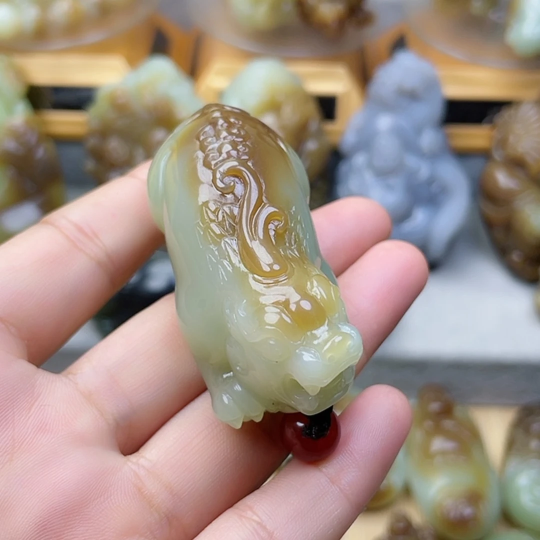 【闪购商品】未镶嵌和田玉挂件李**李