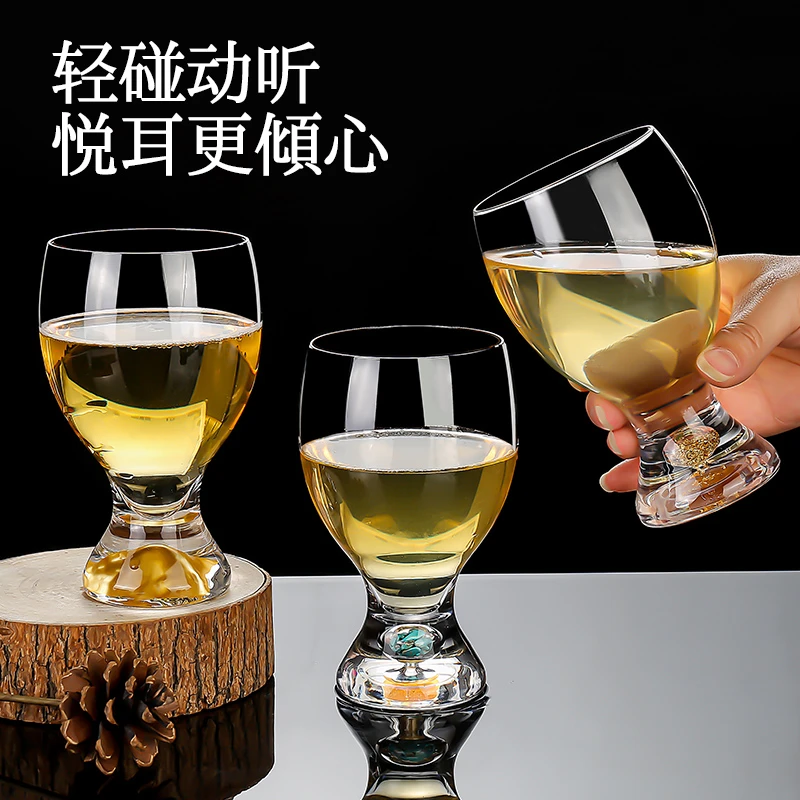 家用创意新款啤酒杯金山大肚啤酒杯高端大容量扎啤杯小麦精酿酒杯