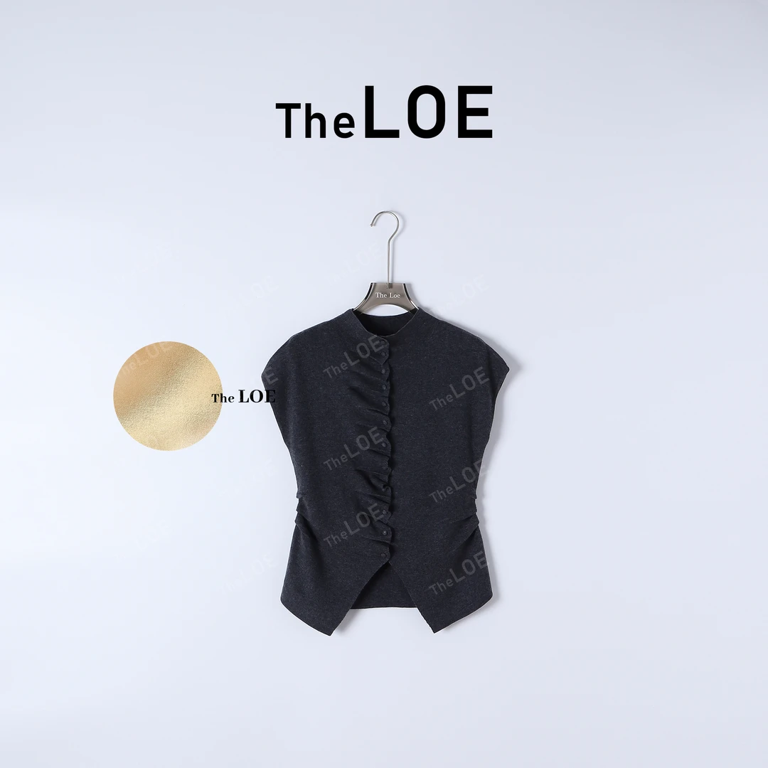 TheLOE/赫本情书 简约赫本风棉羊毛上衣#LE-83273