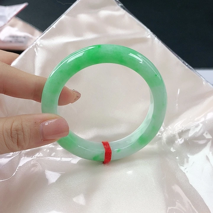 未镶嵌手镯翡翠巴**拉翡翠730