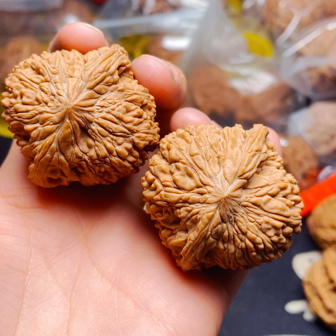 吊坠文玩核桃满天星