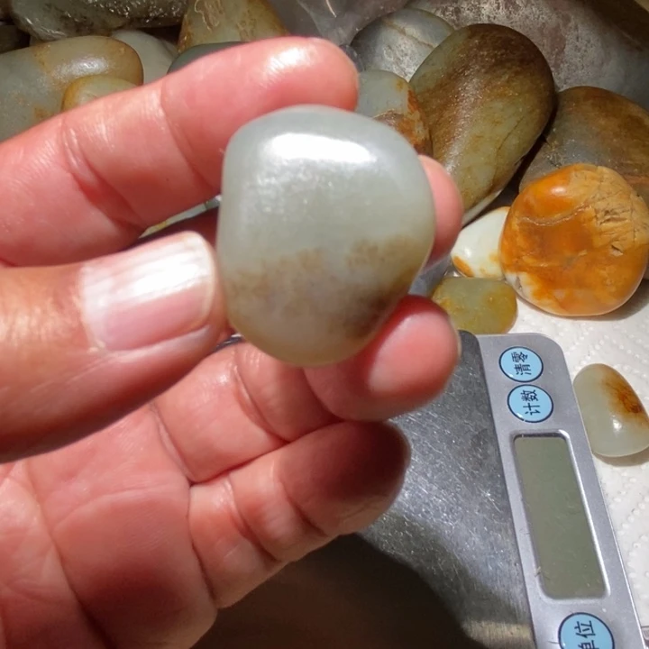 和田玉（子料）未镶嵌颈饰