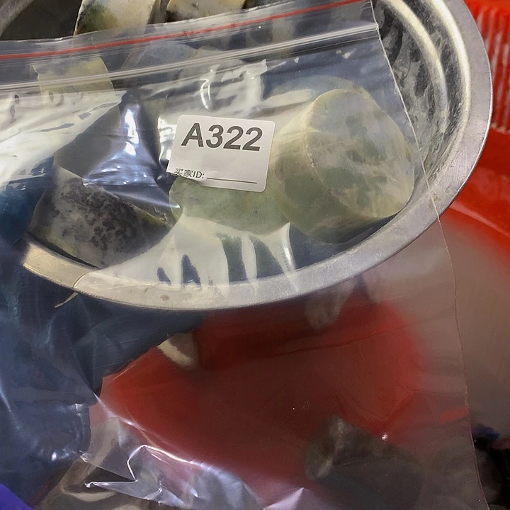 蛇纹石玉原未镶嵌用****9
