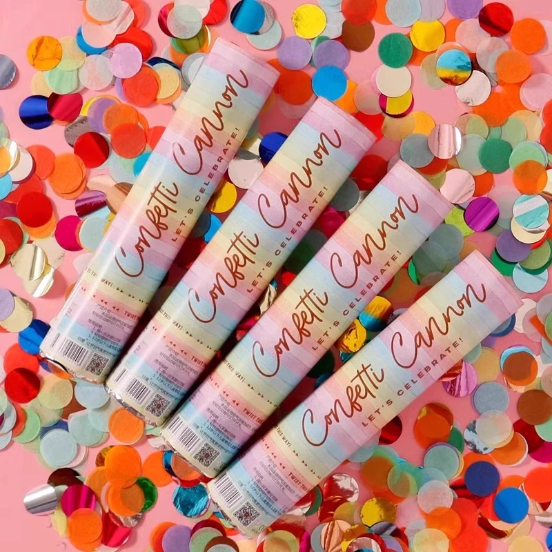 宝宝生日道具网红爆款生日气球装饰场景布置礼花气球礼花枪男女孩