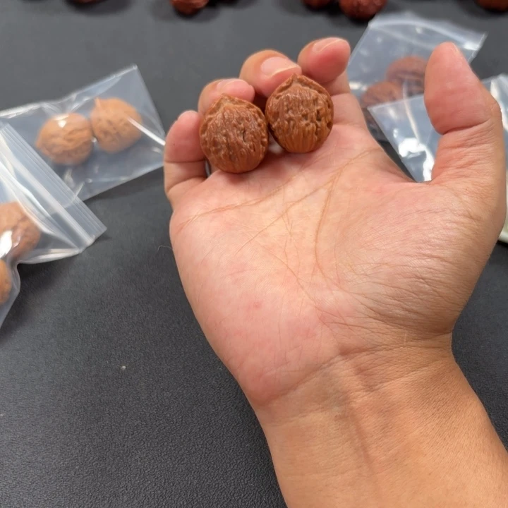 吊坠文玩核桃打底公子帽