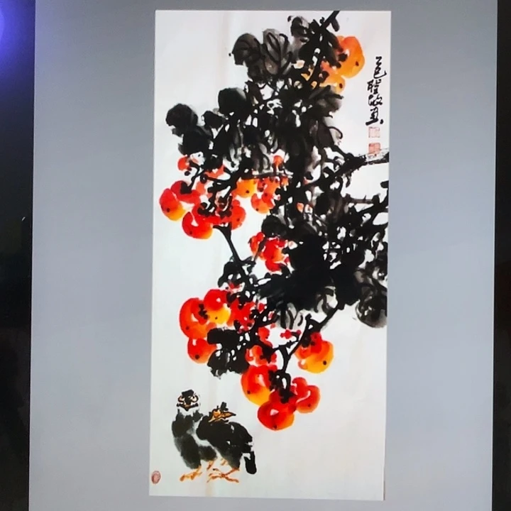 国画张圣敏先生纯手绘作品