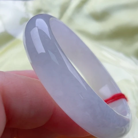 翡翠手镯未镶嵌正51.8