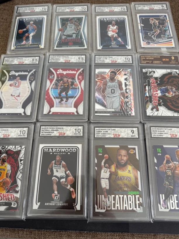 篮球球星卡全明星阵容福盒保评级 未成年禁止下单