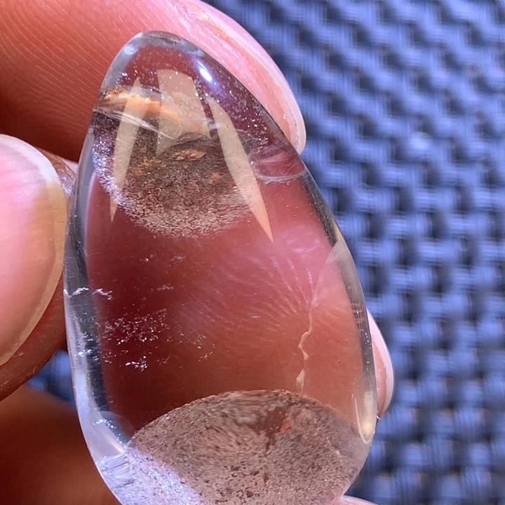 水晶吊坠(不含链)未镶嵌用****0