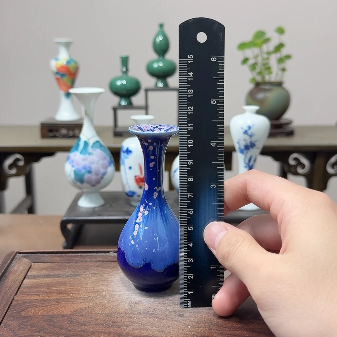 陶瓷手工非常迷你小花器