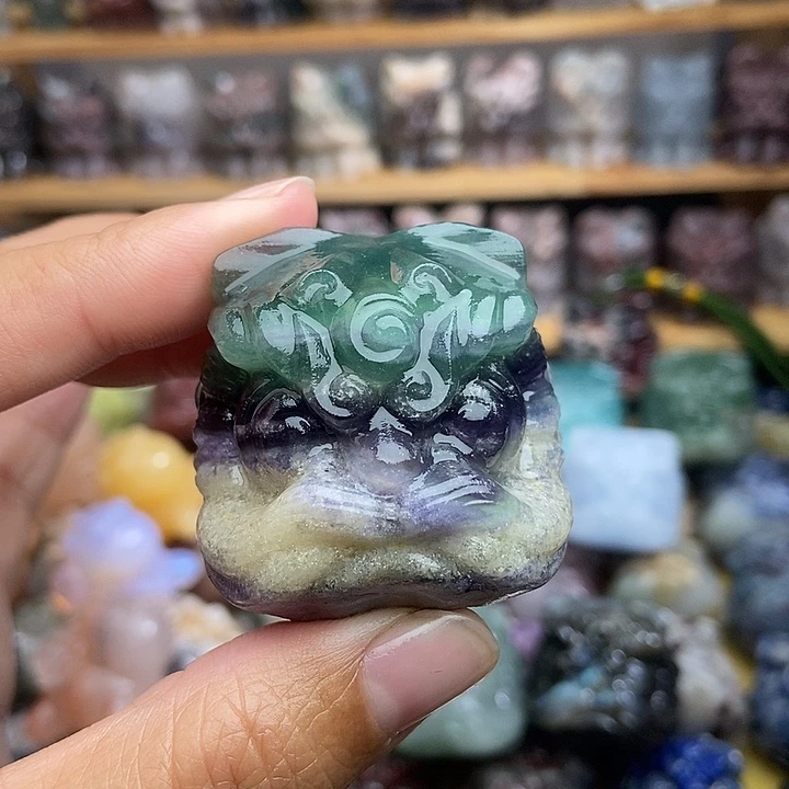 石材萤石微瑕福利