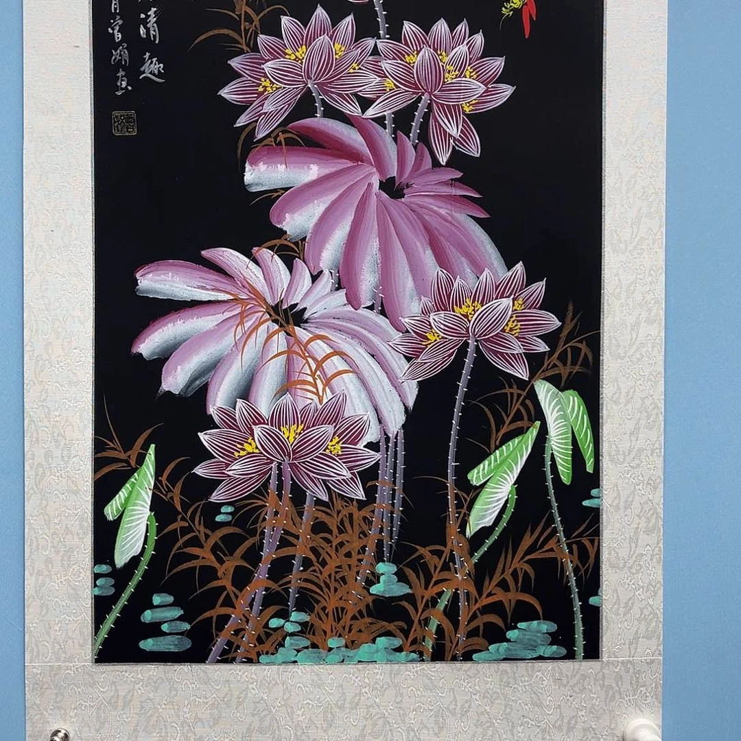 国画青衿美术馆国画作品