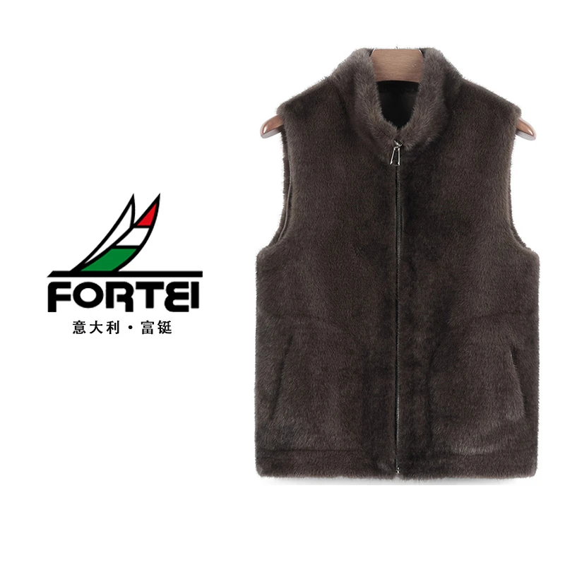 FORTEI/富鋌【源头工厂】海宁男式新款秋冬时尚冬季马甲外套