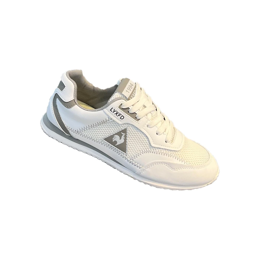 【香港DcSU&Shoes官方正品】网面透气休闲鞋潮流运动板鞋阿甘鞋男