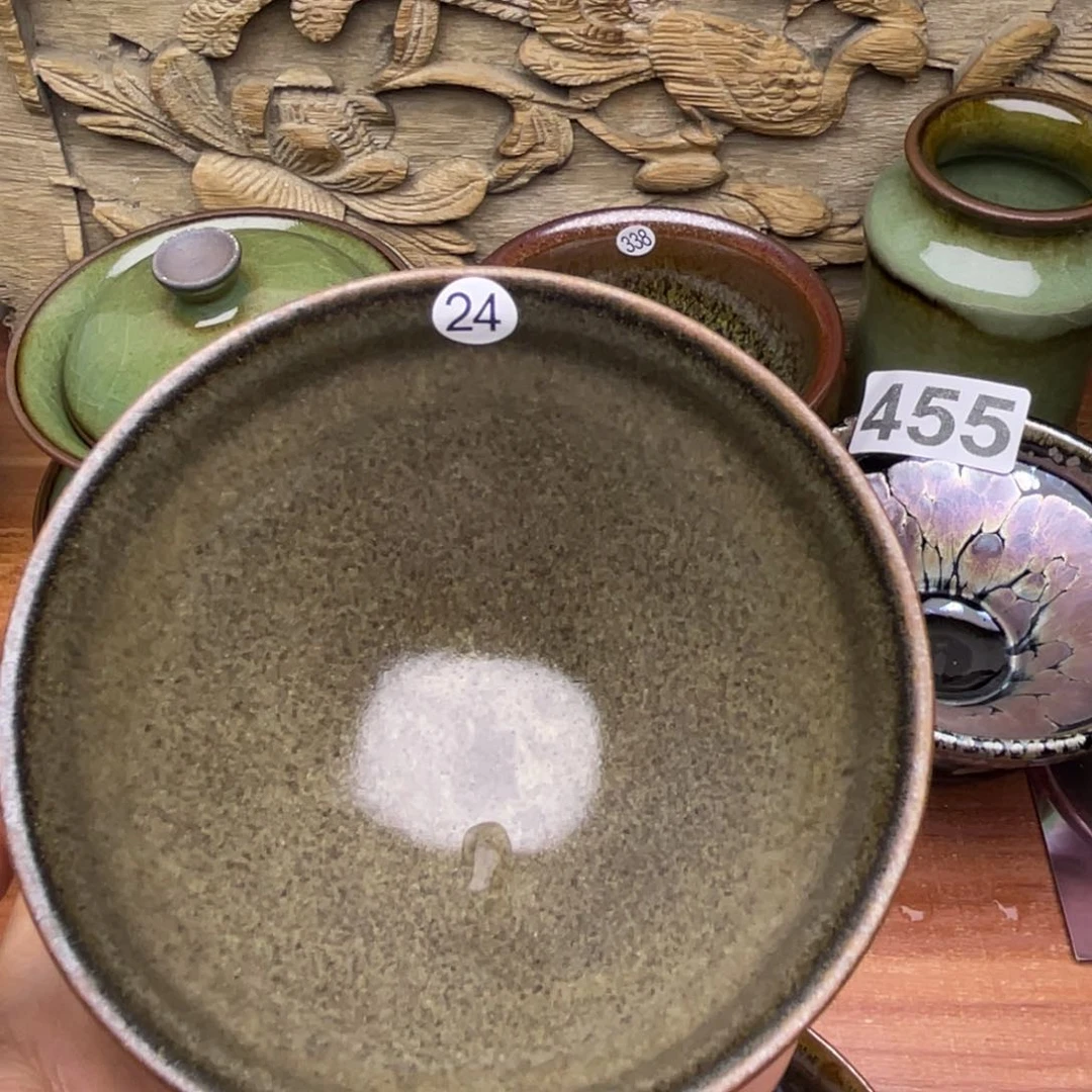 茶盏乐****2茶杯陶瓷机械陶瓷24