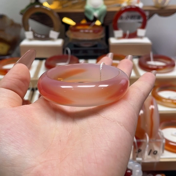玛瑙/玉髓未镶嵌手镯