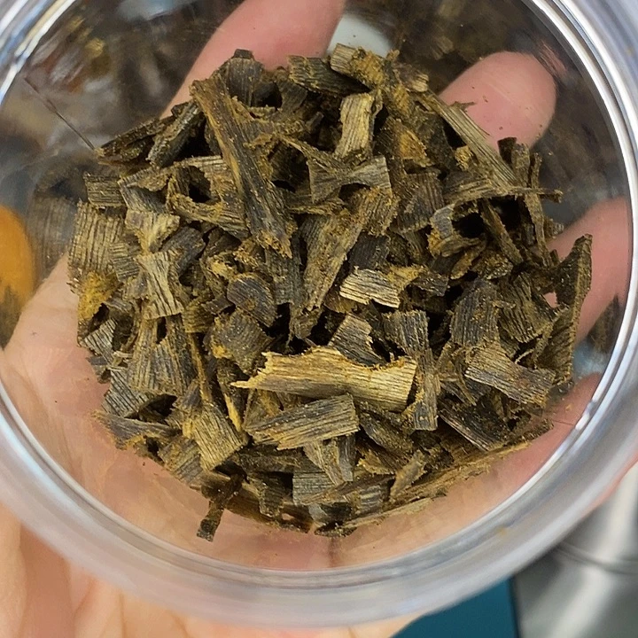 楠木红骨凹身沉水切料20克装