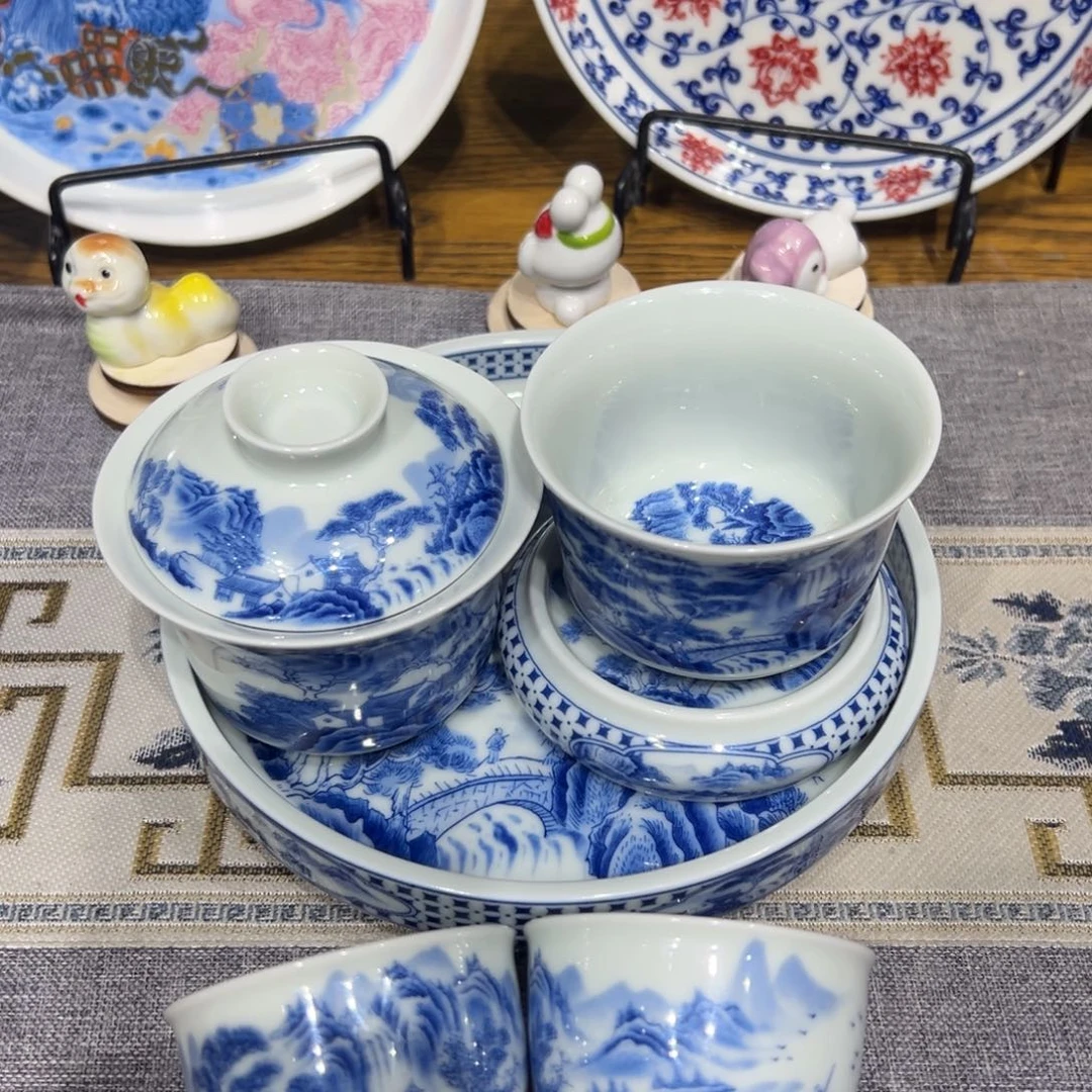 景德镇陶瓷高温茶具