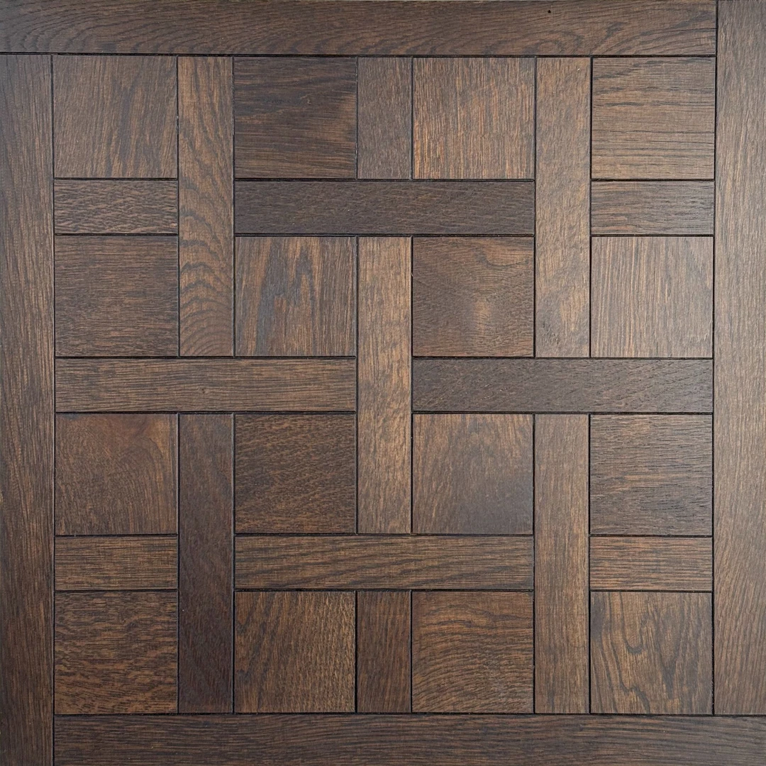 TheFigure/德菲格地板凡尔赛·纯实木拼花样品