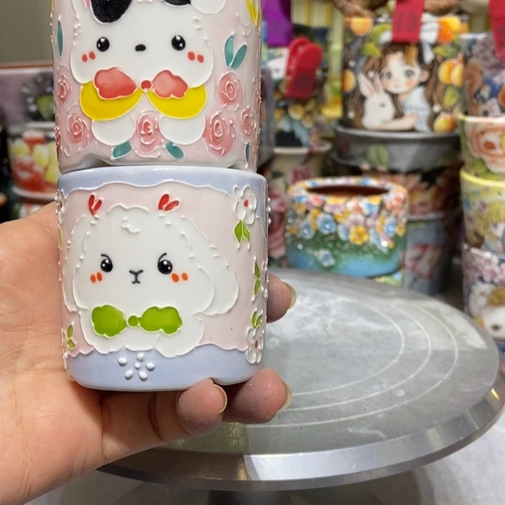 景德镇艺术手绘作品