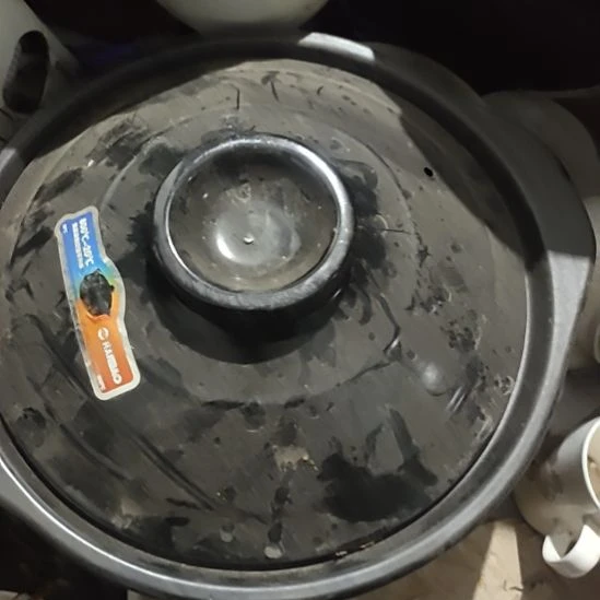 化***海瓷砂锅煲汤熬粥口径33/
