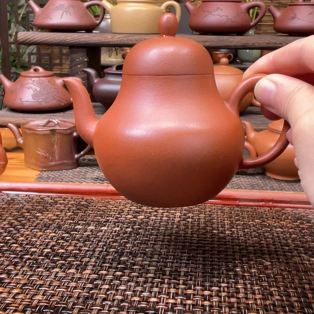 茶壶紫砂宜兴原矿紫砂手工制全170