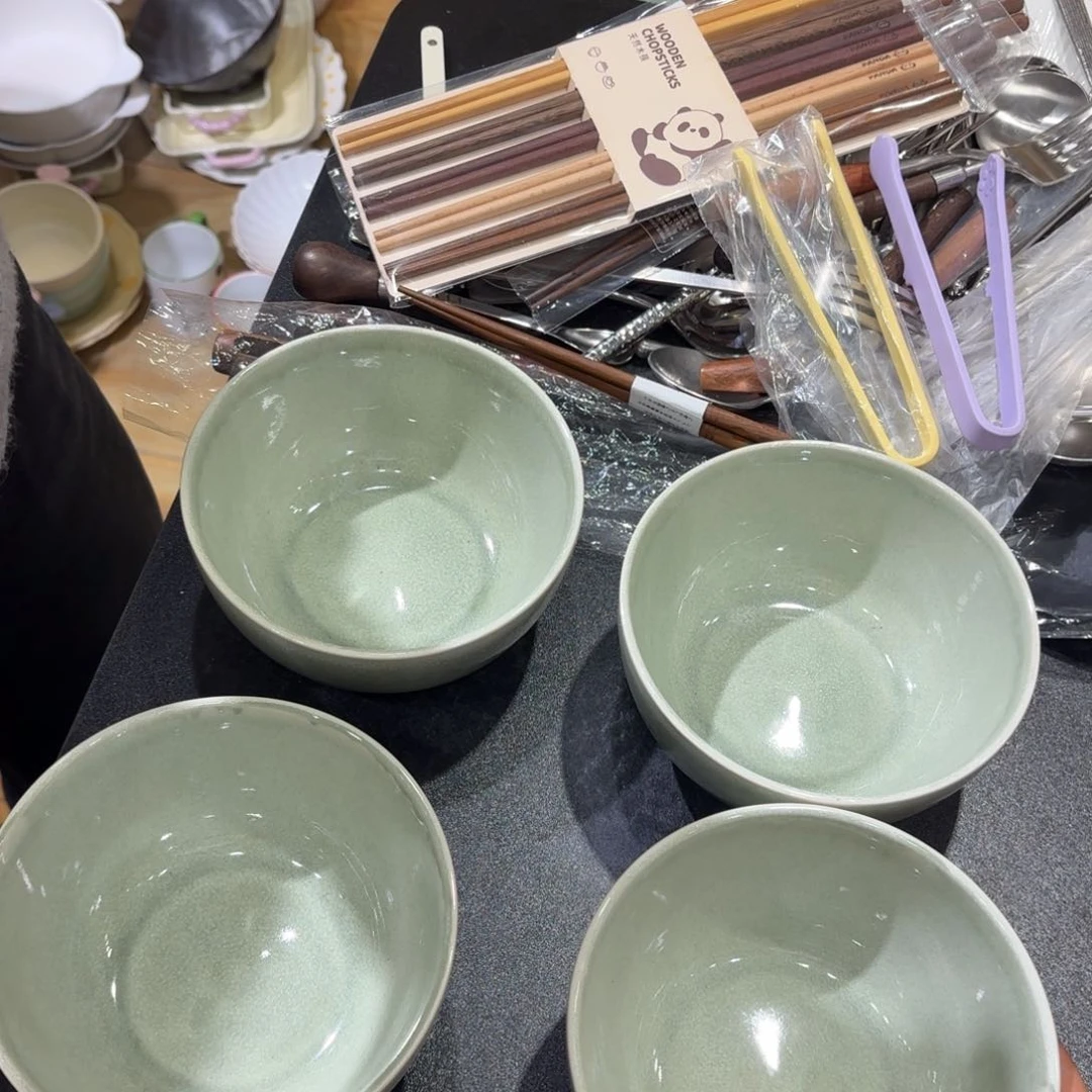 瓷微瑕特价处理5.5寸碗
