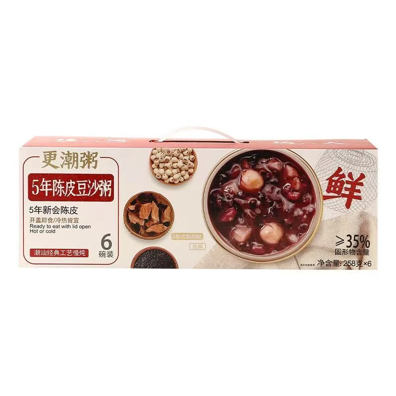 【9月1日】植场达人陈皮豆沙粥1548克（6碗）