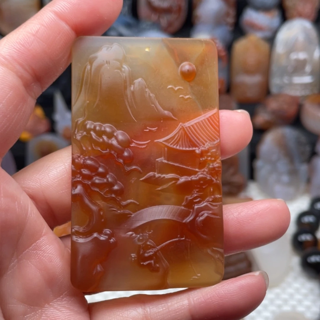 【闪购商品】未镶嵌颈饰玛瑙/玉髓