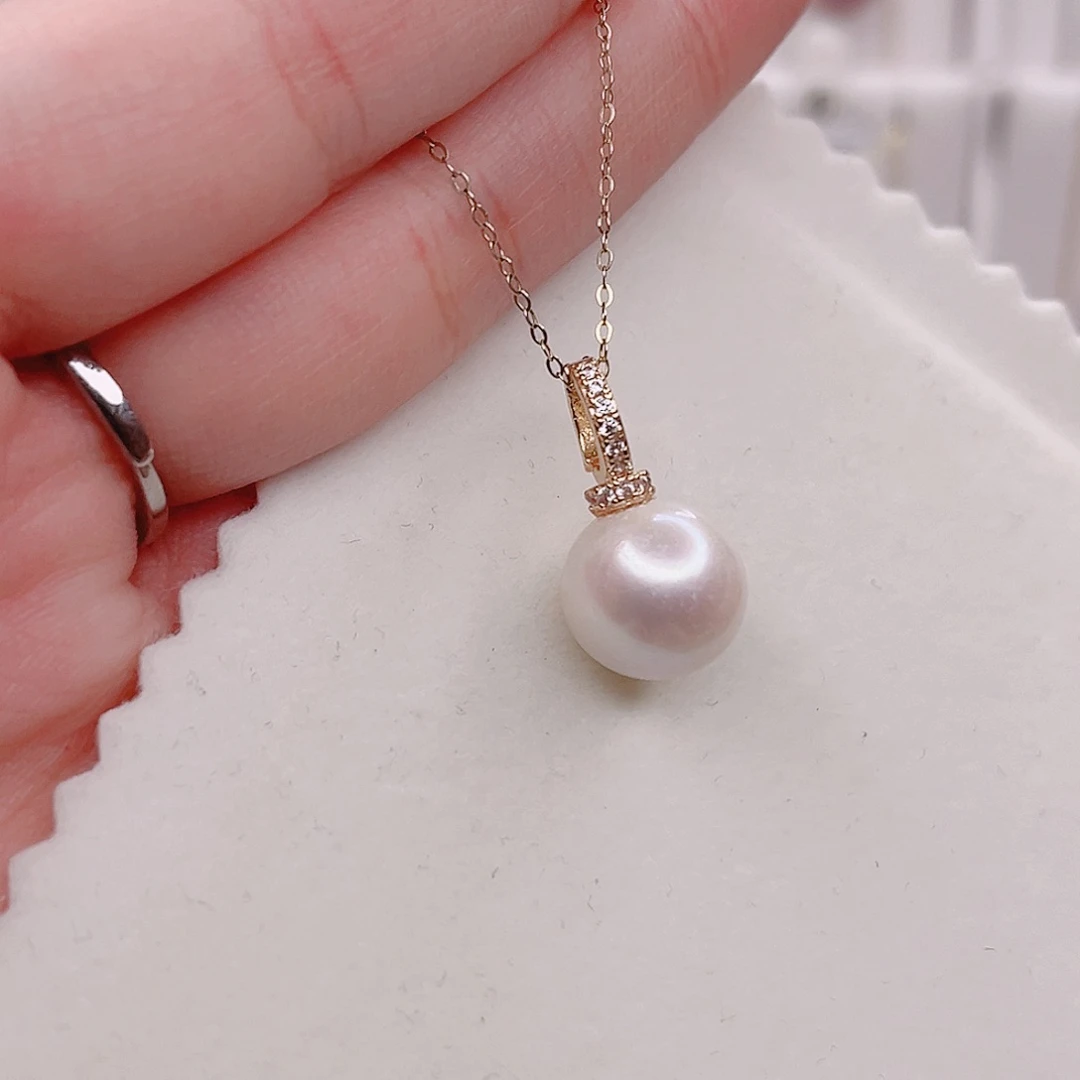 淡水珍珠未镶嵌颈饰