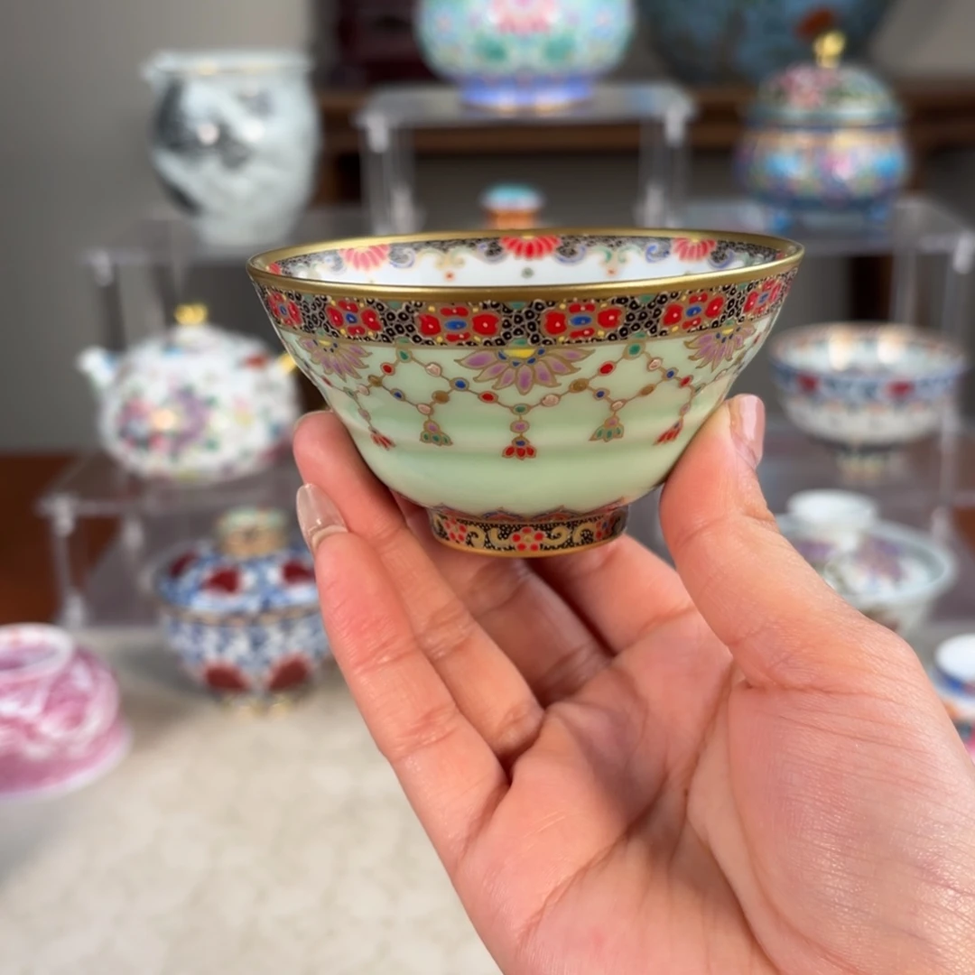 陶纯手工手绘 高端茶器