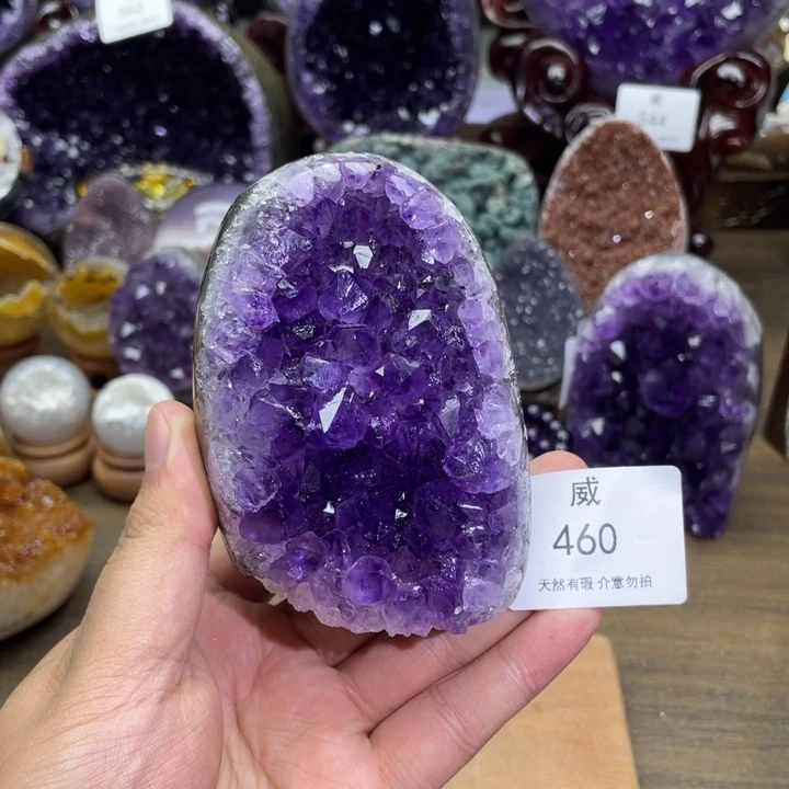 水晶未镶嵌珠宝半成品