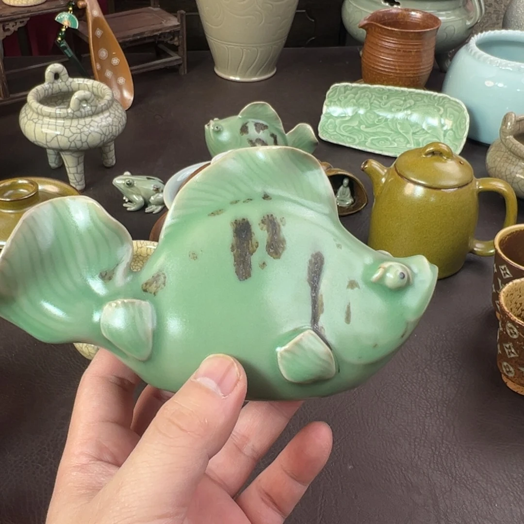 青瓷茶器青瓷茶器