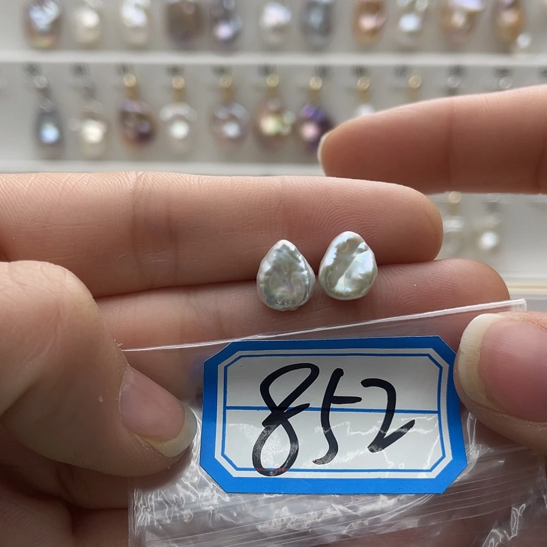 淡水珍珠颈饰未镶嵌兰*