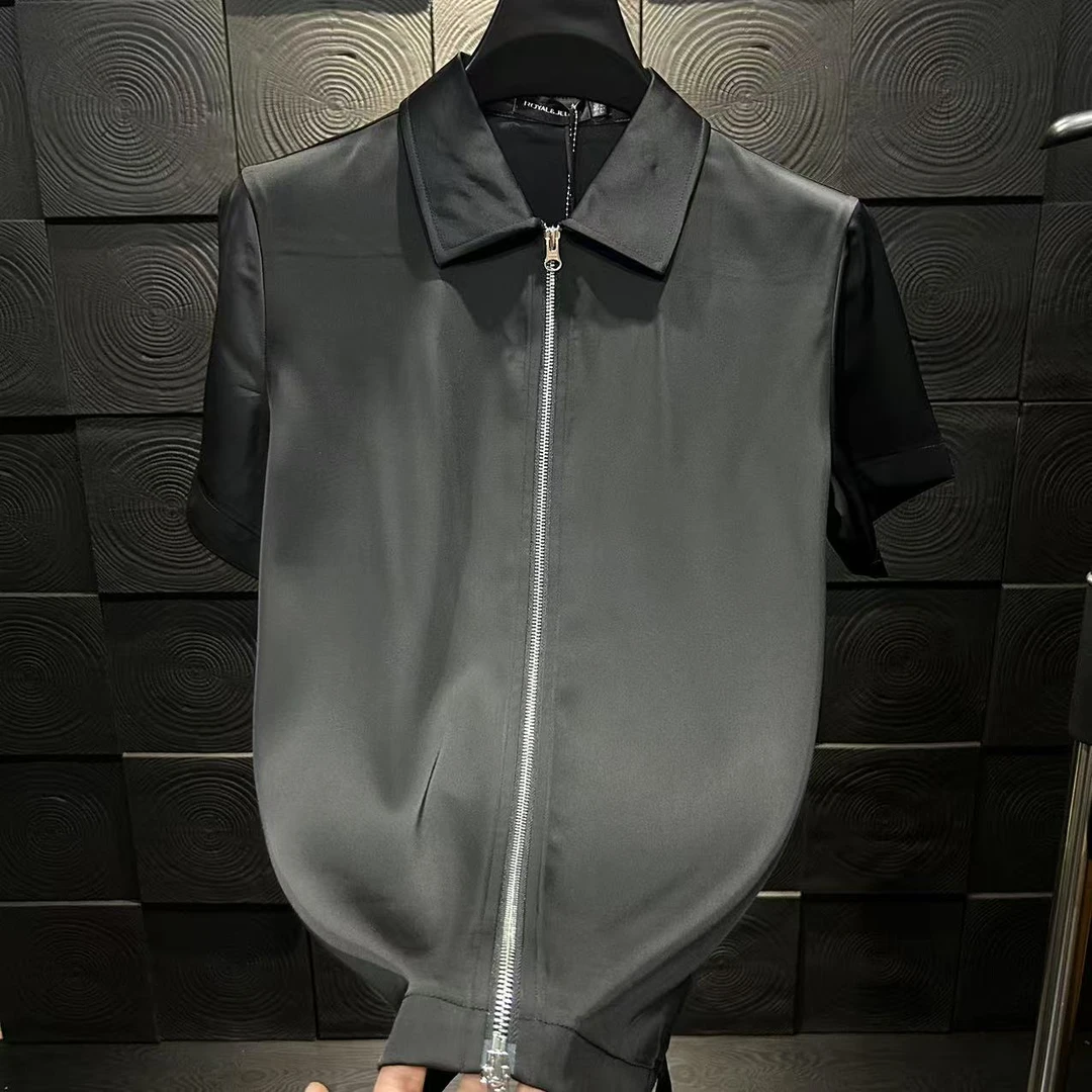 【轻奢】男士 欧货短袖T恤