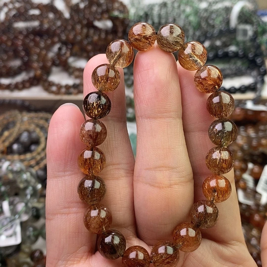 水晶手链未镶嵌t****l卡9