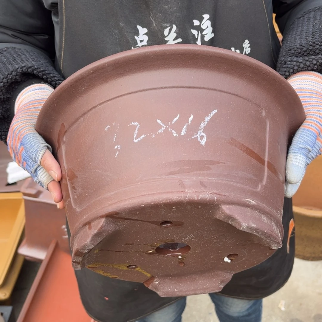 紫砂花盆盆景艺术