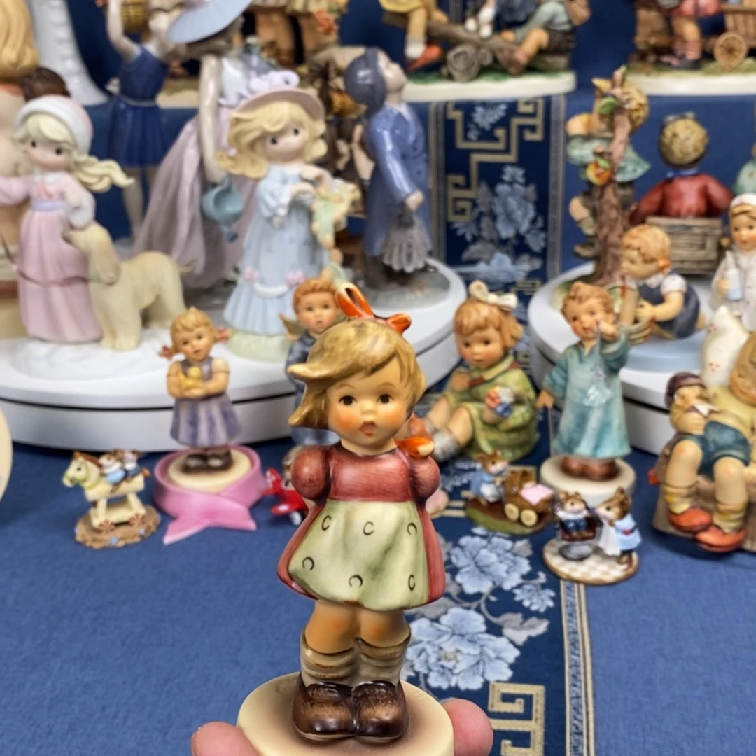 海淘西洋娃娃摆件装饰品