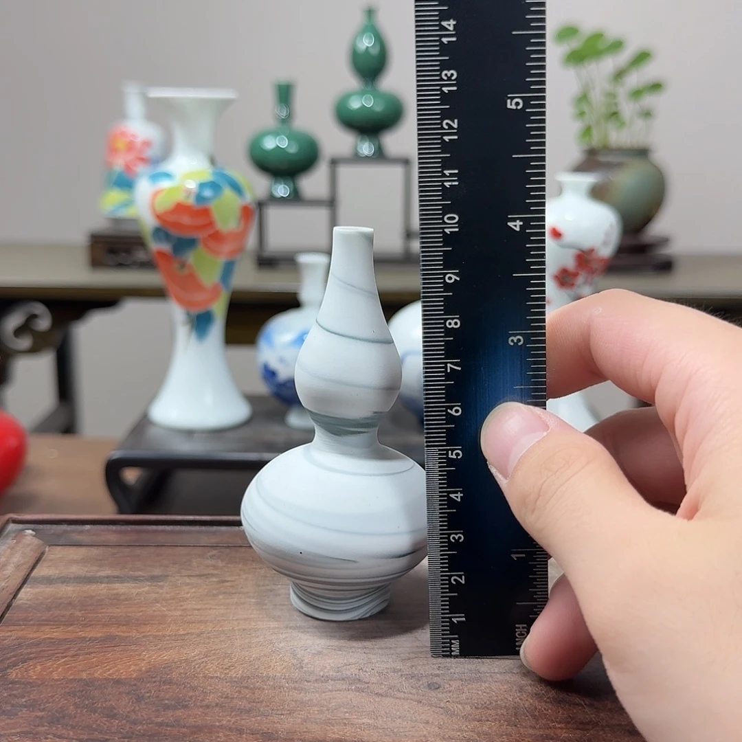 陶瓷手工非常迷你小花器